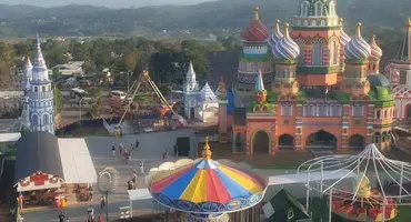 Taman Bunga Celosia photo by ig@agita_paramita