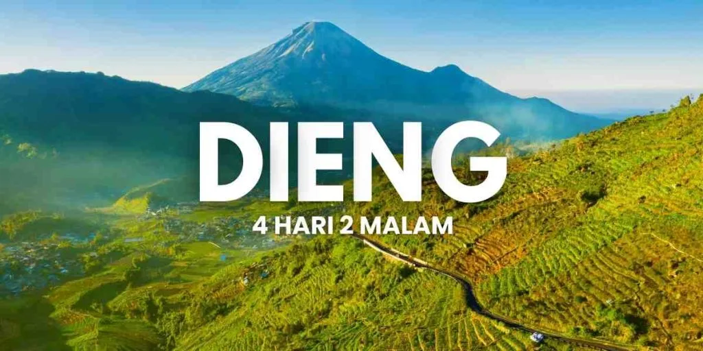 dieng 4 hari 2 malam dari jakarta