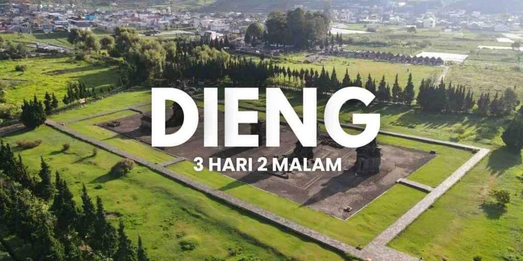 paket dieng 3 hari 2 malam