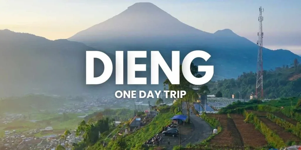trip dieng 1 hari