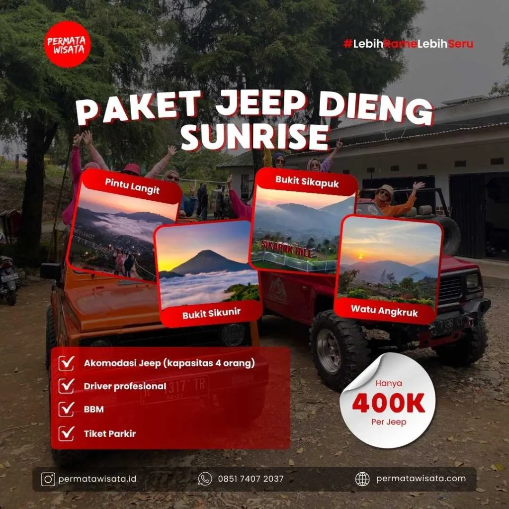 Jeep Dieng Sunrise