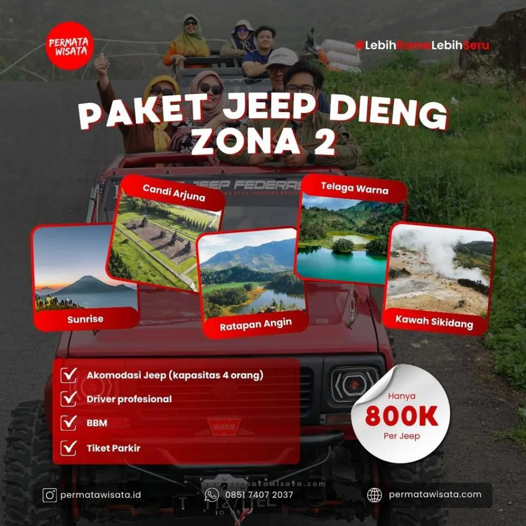 Jeep Dieng Zona 2