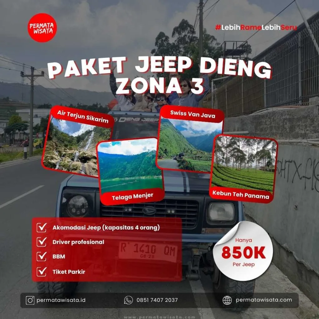 Jeep Dieng Zona 3