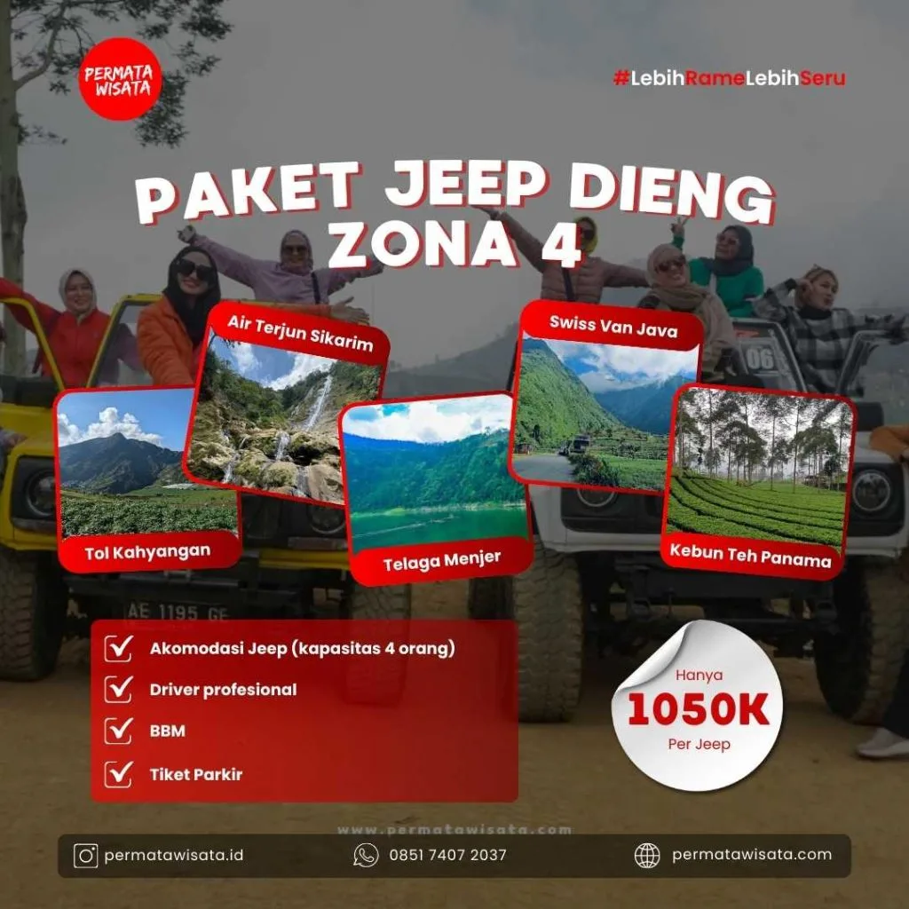 Jeep Dieng Zona 4
