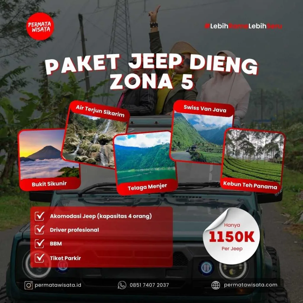 Jeep Dieng Zona 5