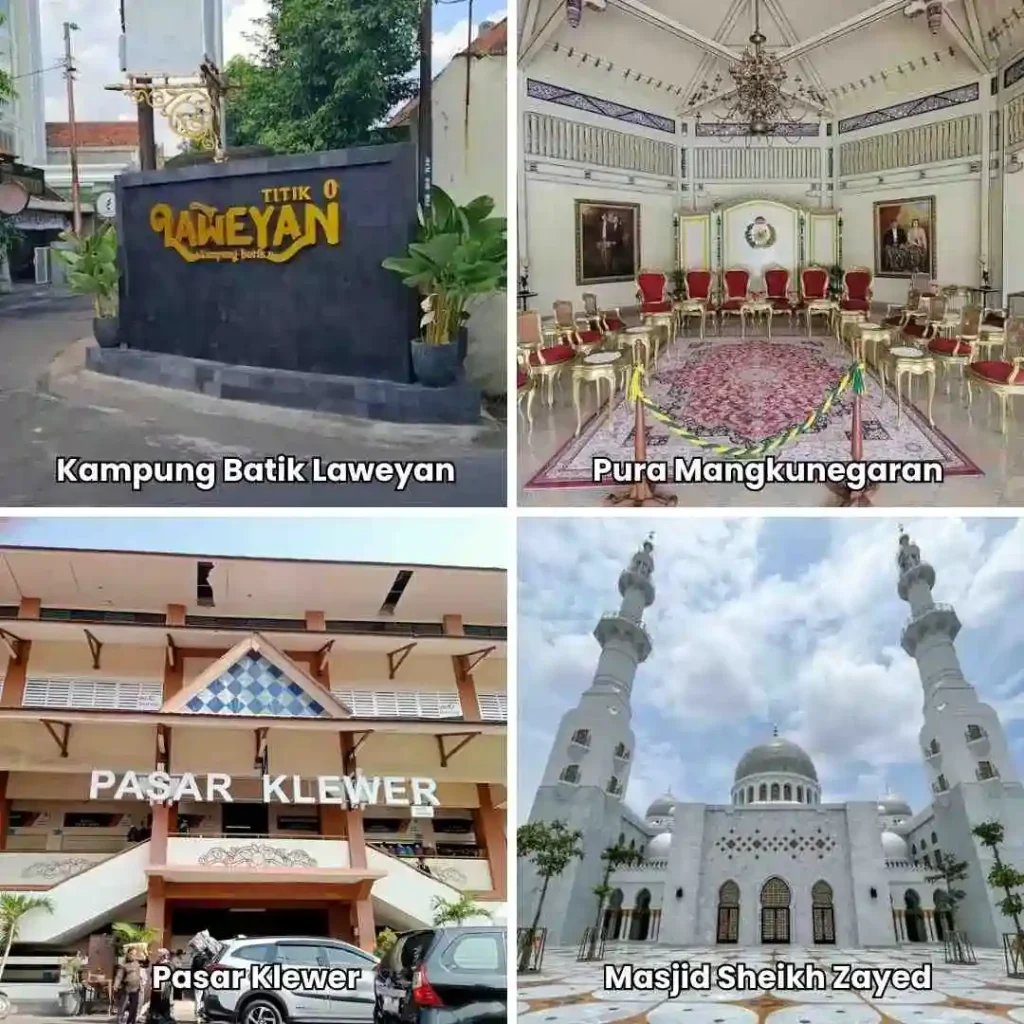 paket solo 1 one day