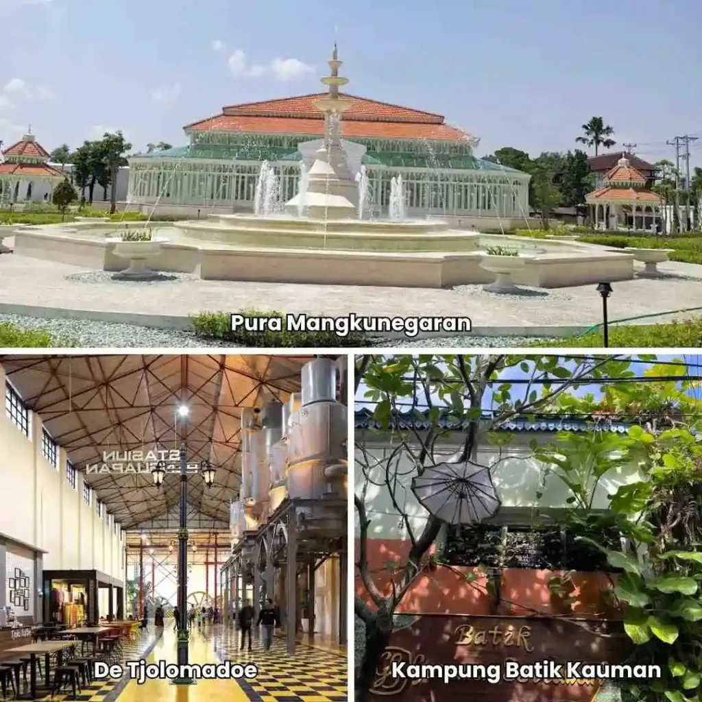 paket solo 3 one day