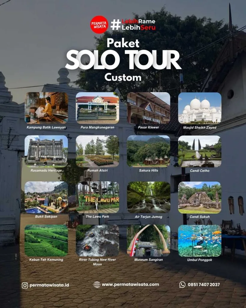 paket solo custom