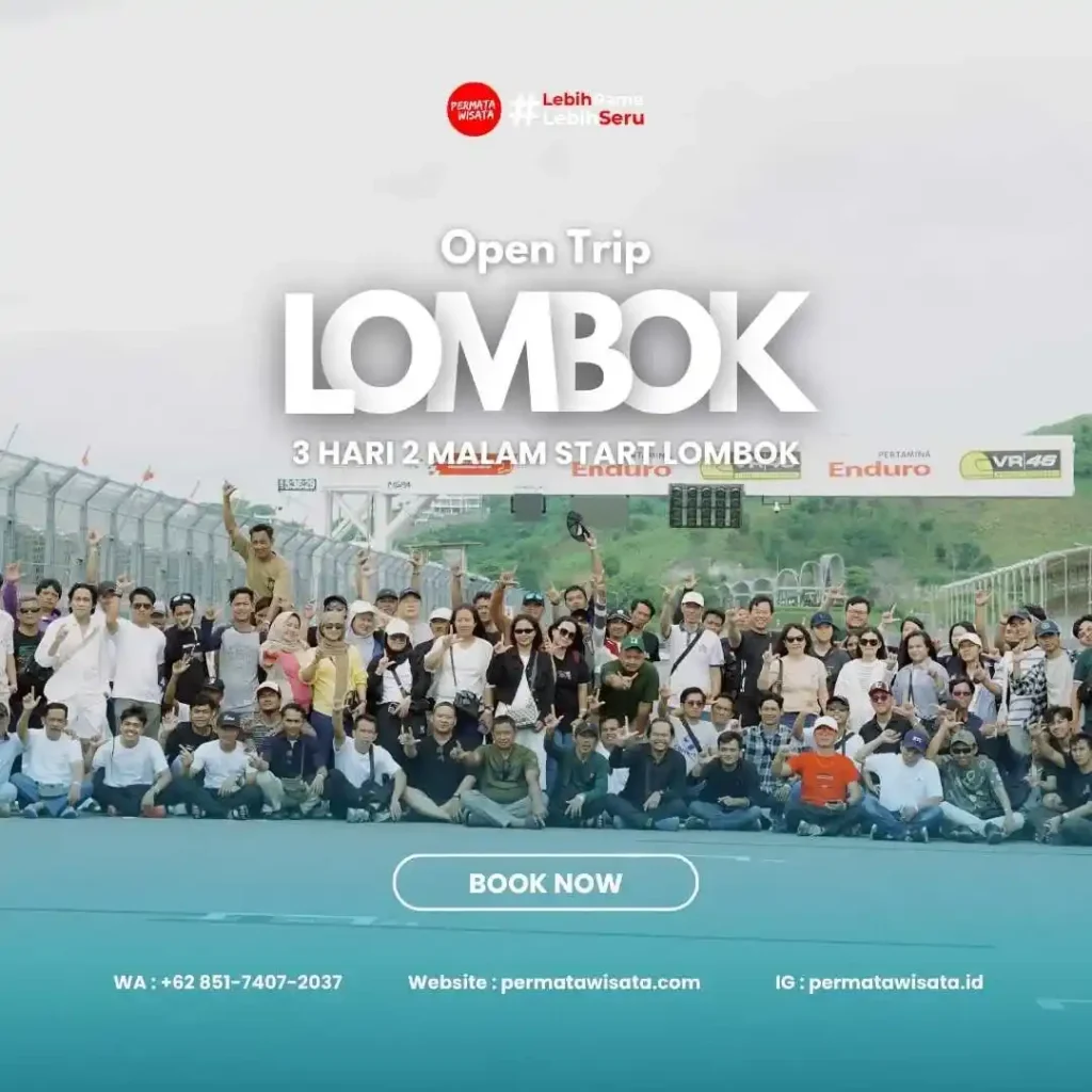 open trip lombok