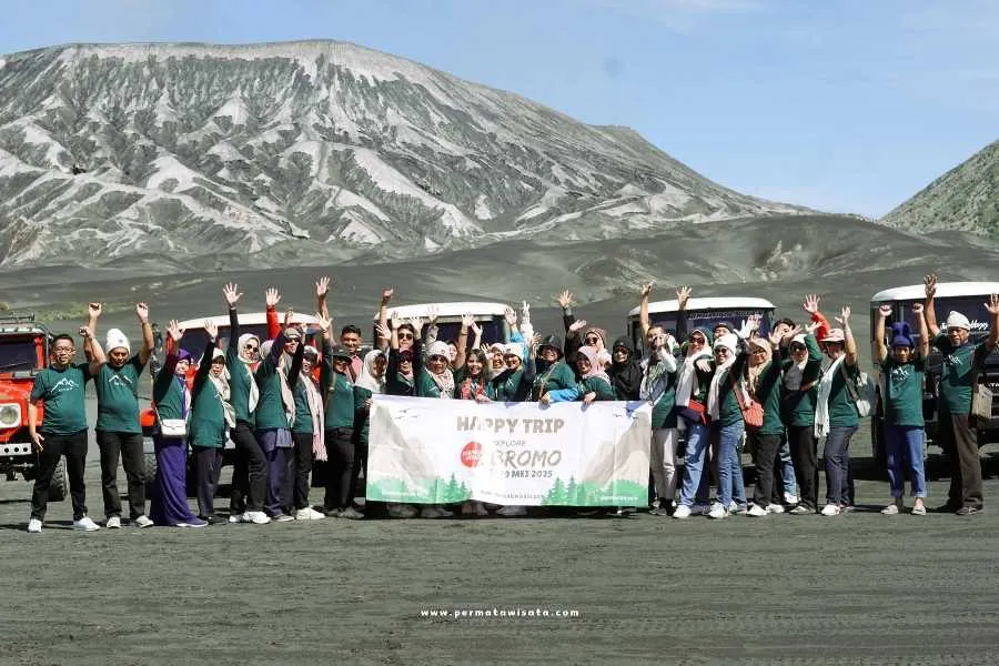 paket open trip bromo