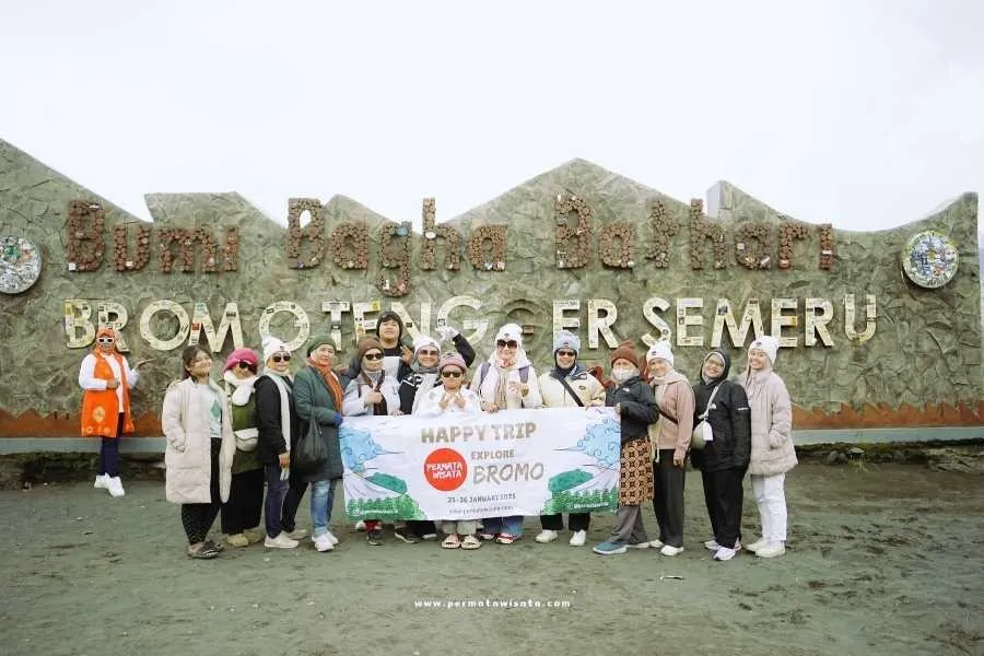 paket tour bromo