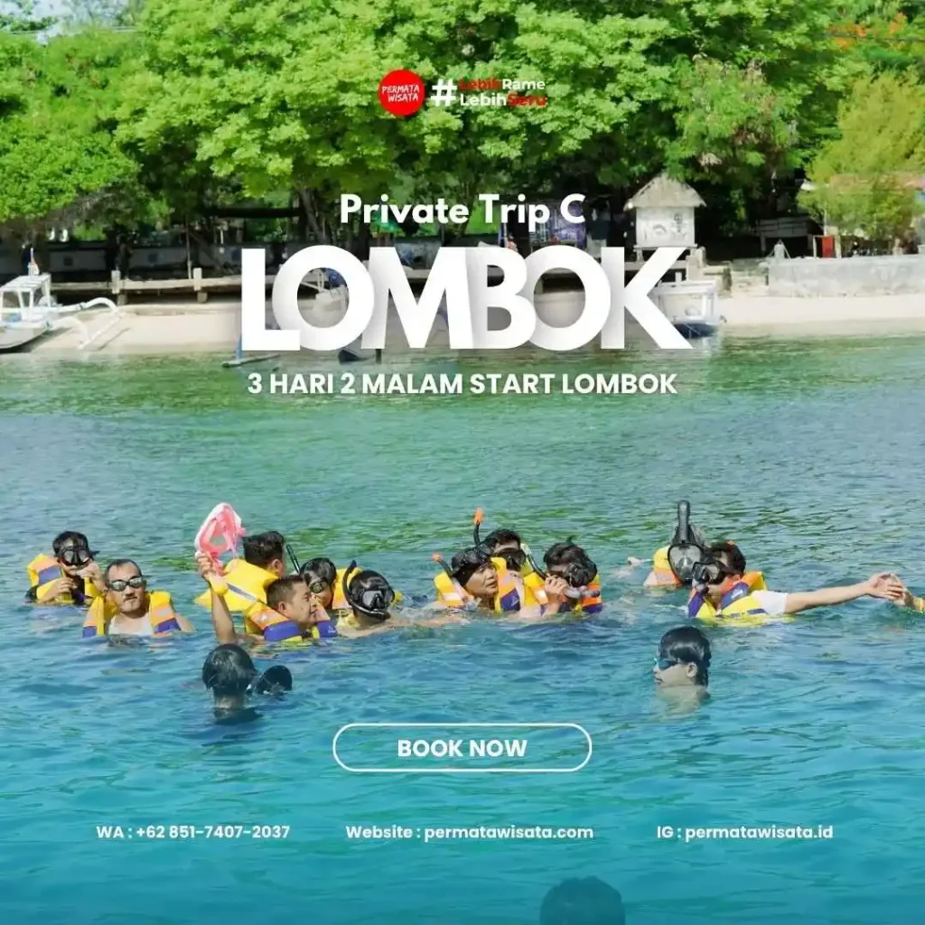 private trip C 3H2M start lombok