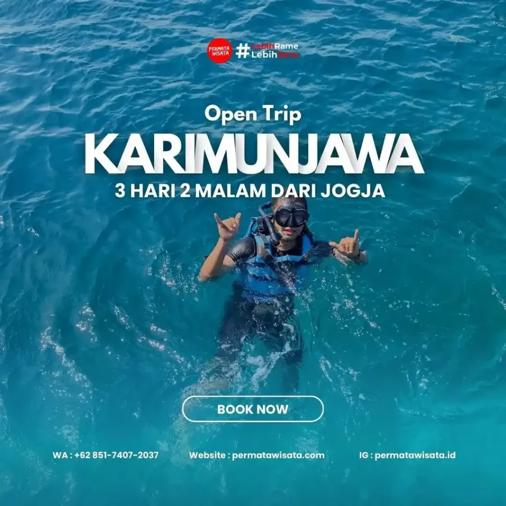 open trip karimunjawa dari jogja