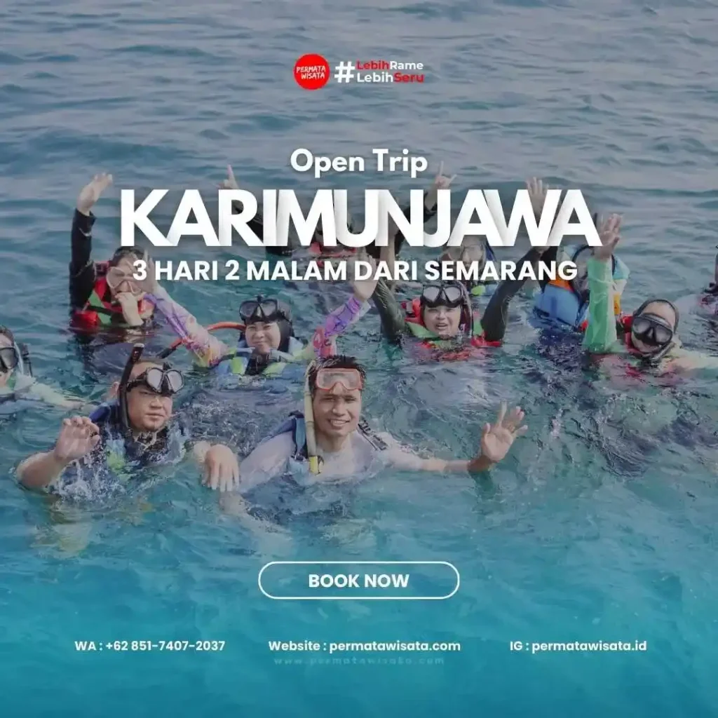 open trip karimunjawa dari semarang