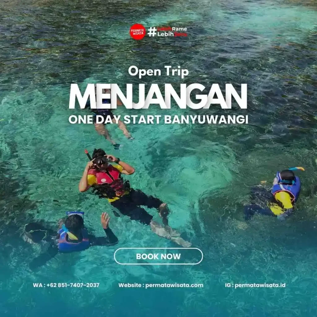 open trip menjangan
