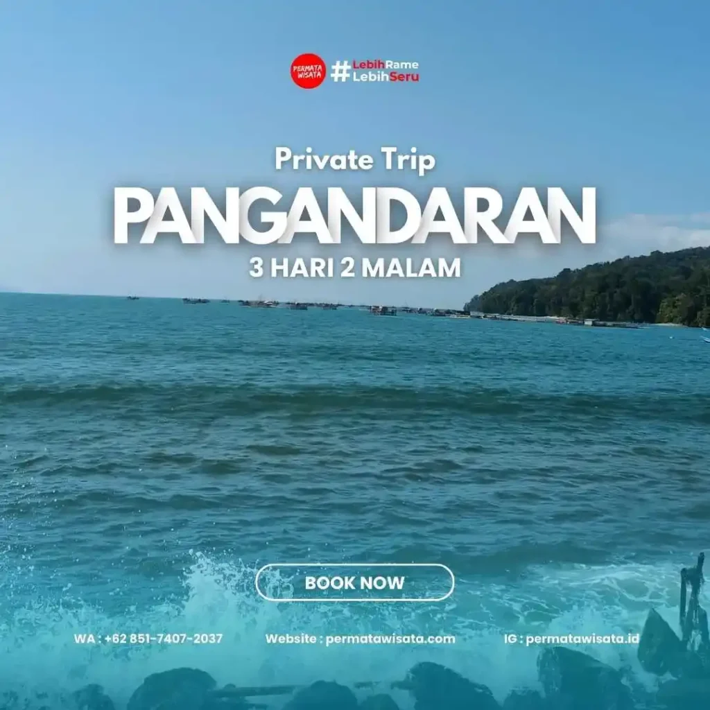 paket 3h2m pangandaran