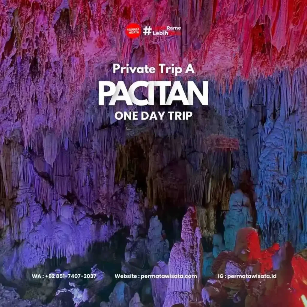 paket a pacitan one day