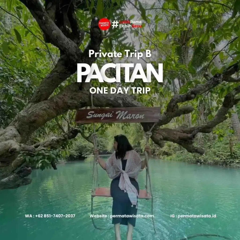 paket b pacitan one day