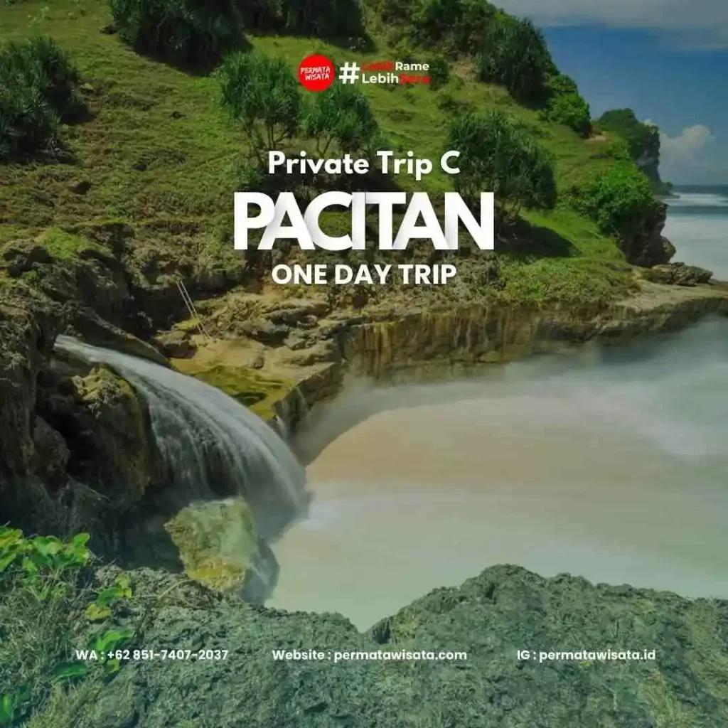 paket c pacitan one day