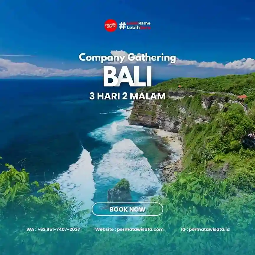 paket company gathering bali 3h2m