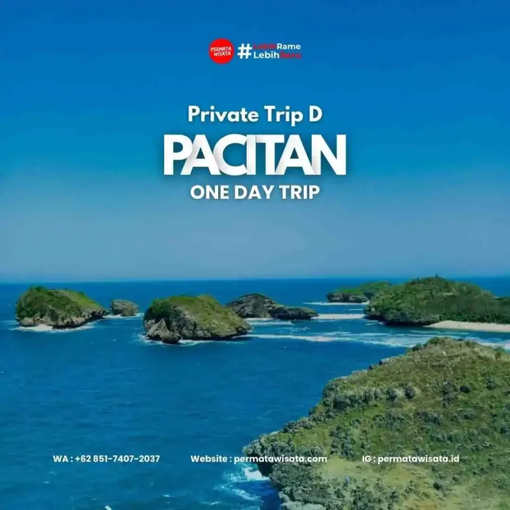 paket d pacitan one day