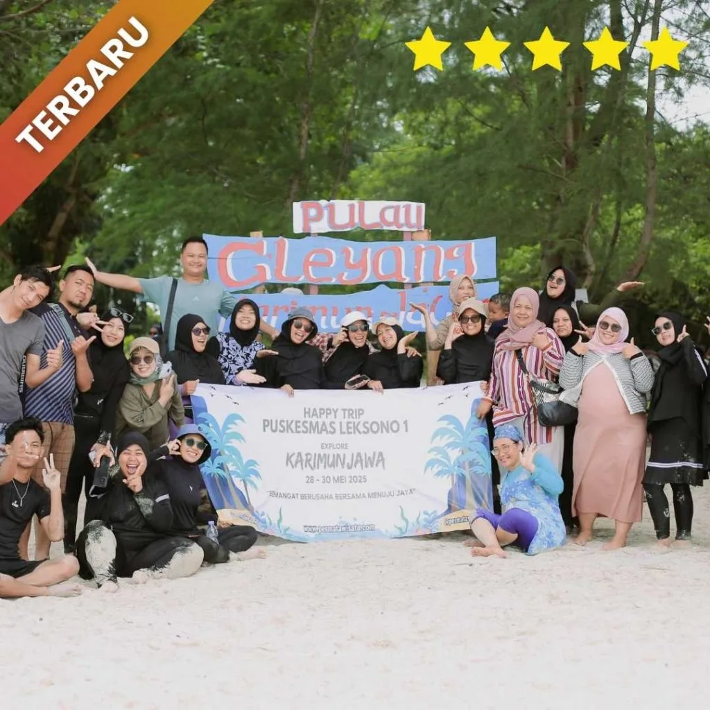 paket karimunjawa dari jakarta