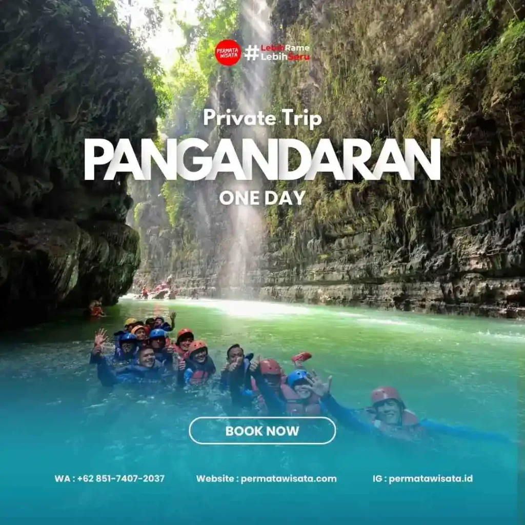 paket pangandaran one day