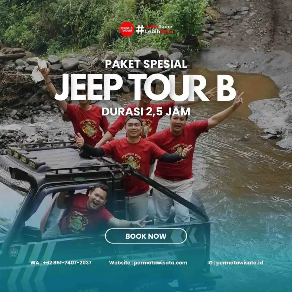 paket spesial jeep tour b