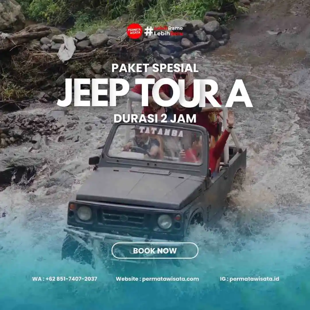 Jeep Lava Tour Merapi - Permata Wisata