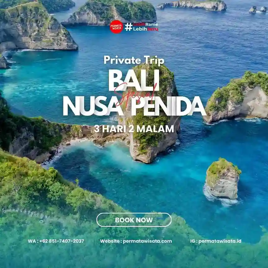 paket wisata bali nusa penida 2h1m