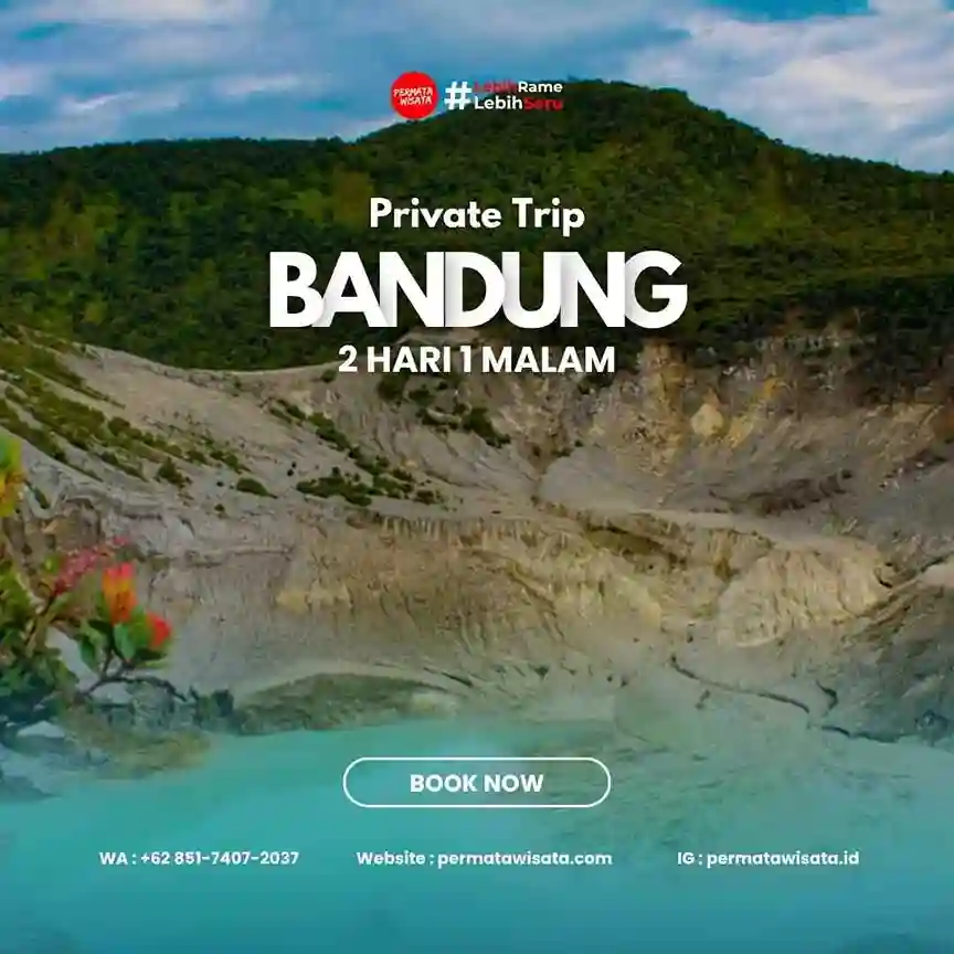 paket trip bandung 2h1m